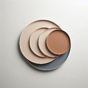 minimalist abstract art with circles (3)